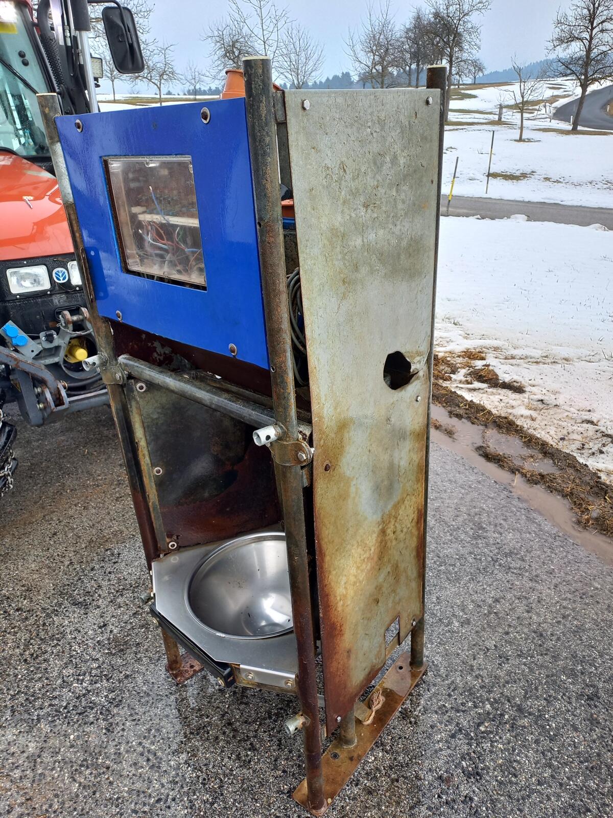 Alva Laval Kraftfutterstation 2