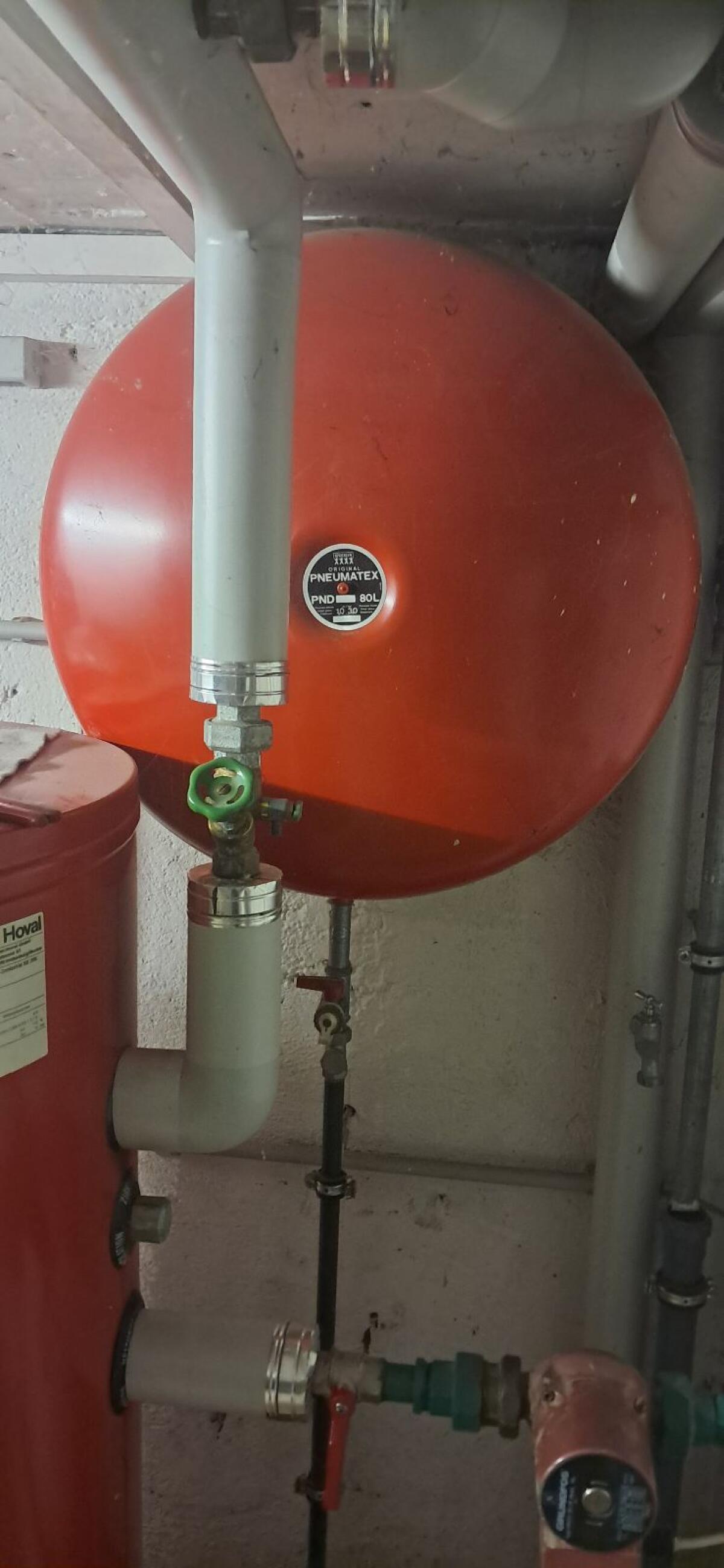 Hoval Boiler 198 l 2