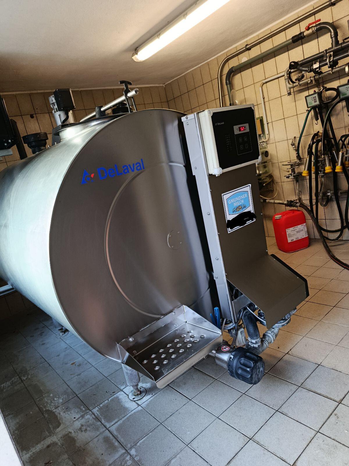 Milchtank De Laval DXCR 1650 3