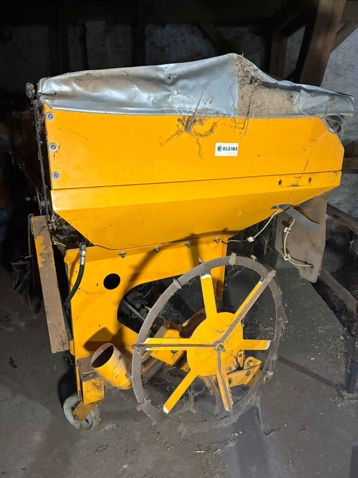 Rauch Fronttank Kleine 3