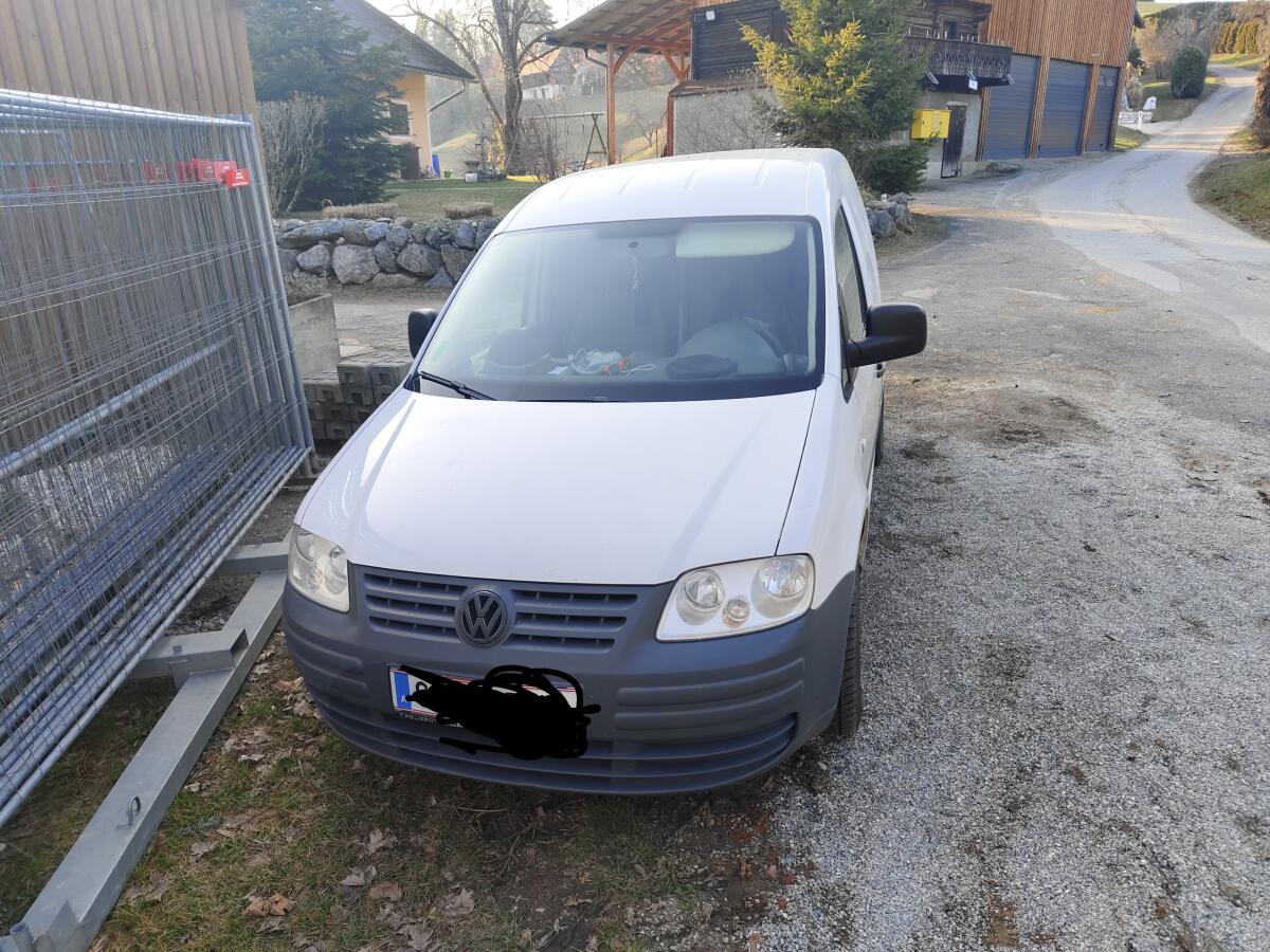 VW Caddy 2 l Diesel 2