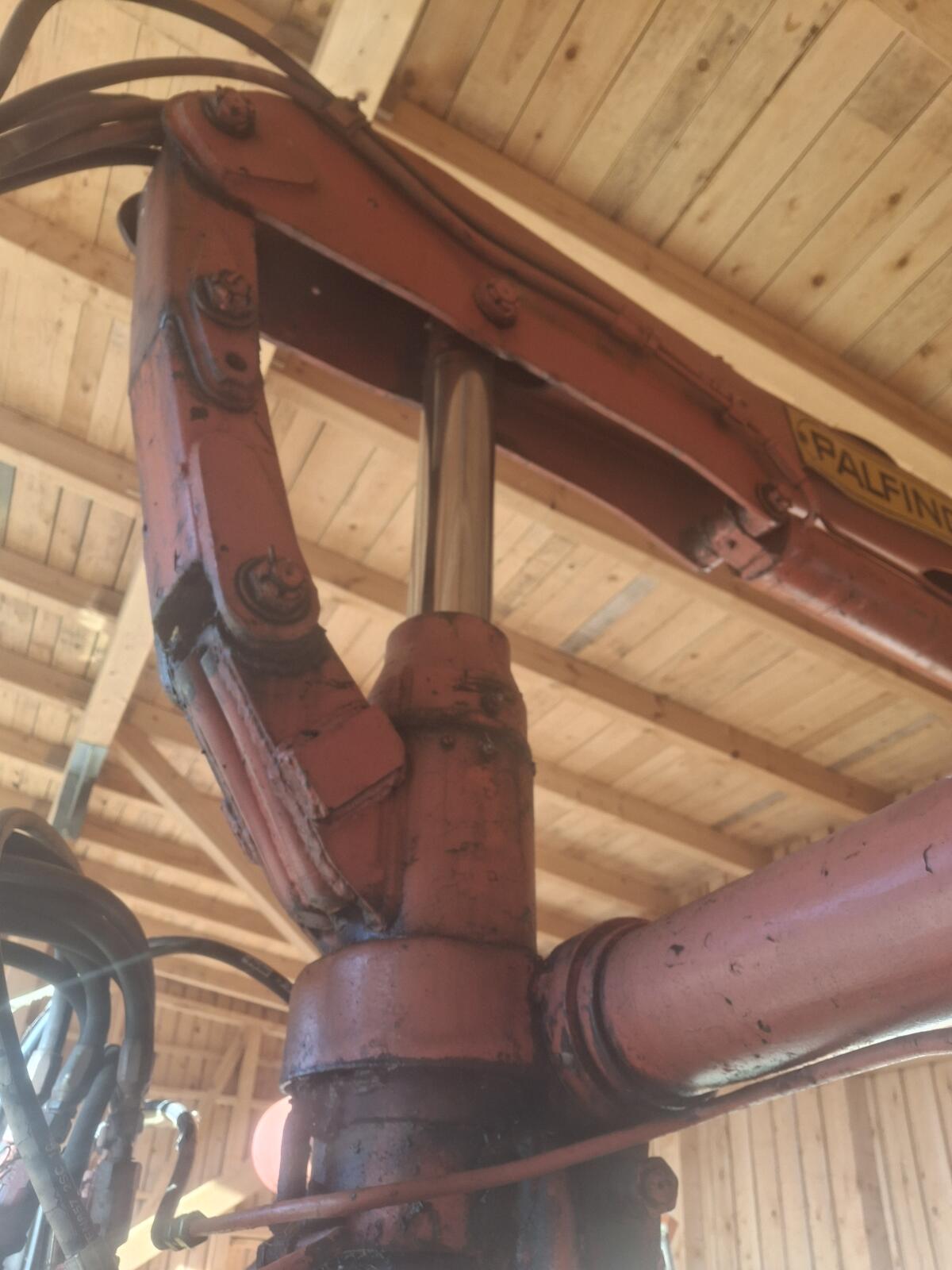 Forstkran Palfinger 2