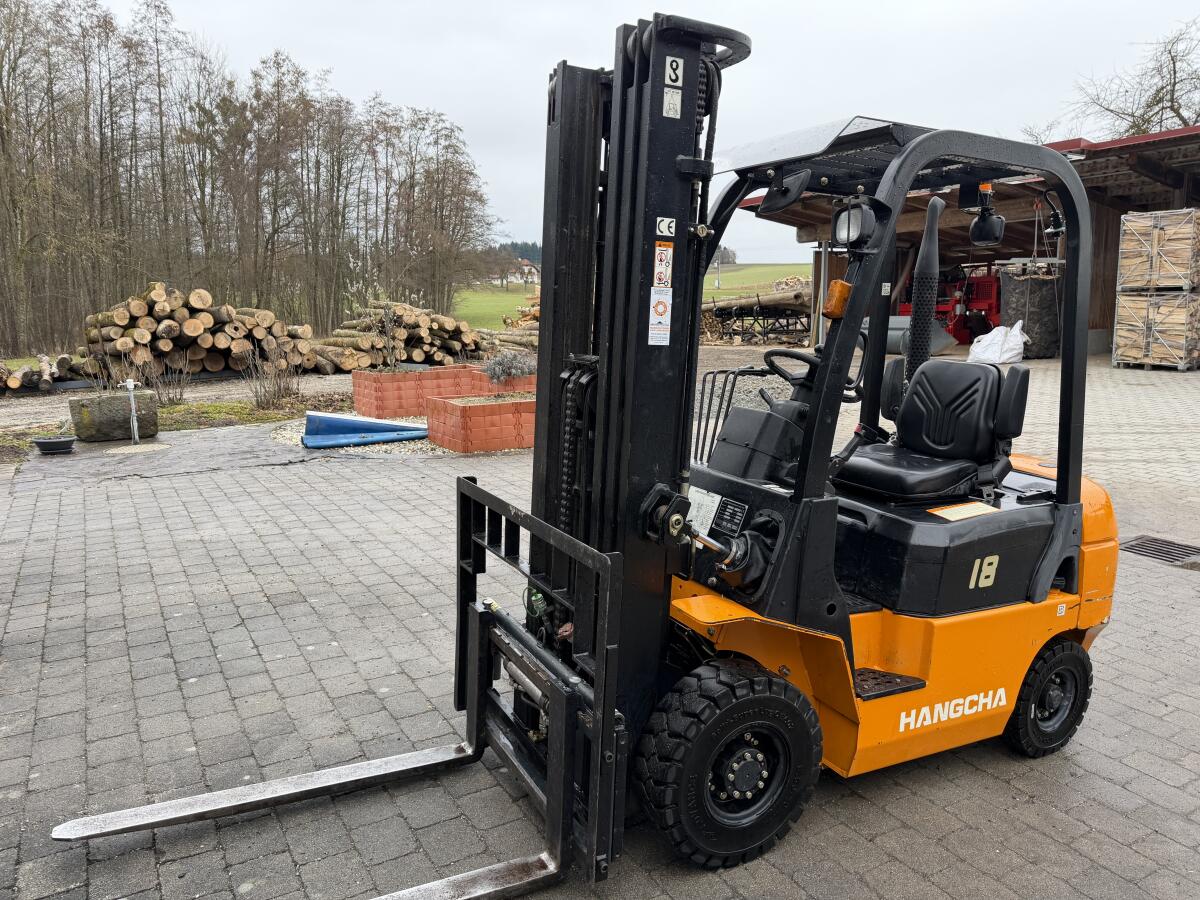 Hangcha Frontstapler 1,8 t 2