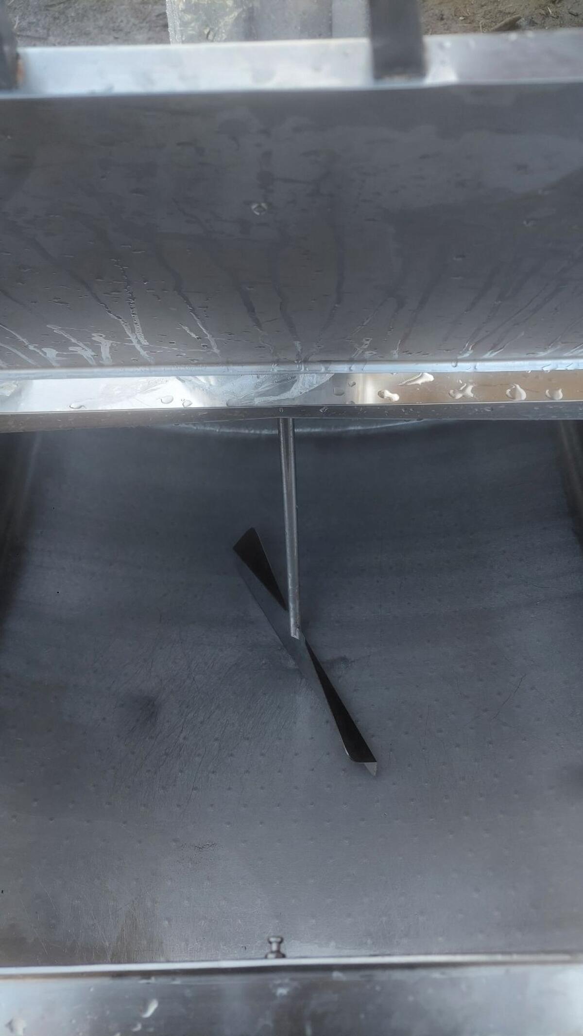 Westfalia Milchtank 600 l 3