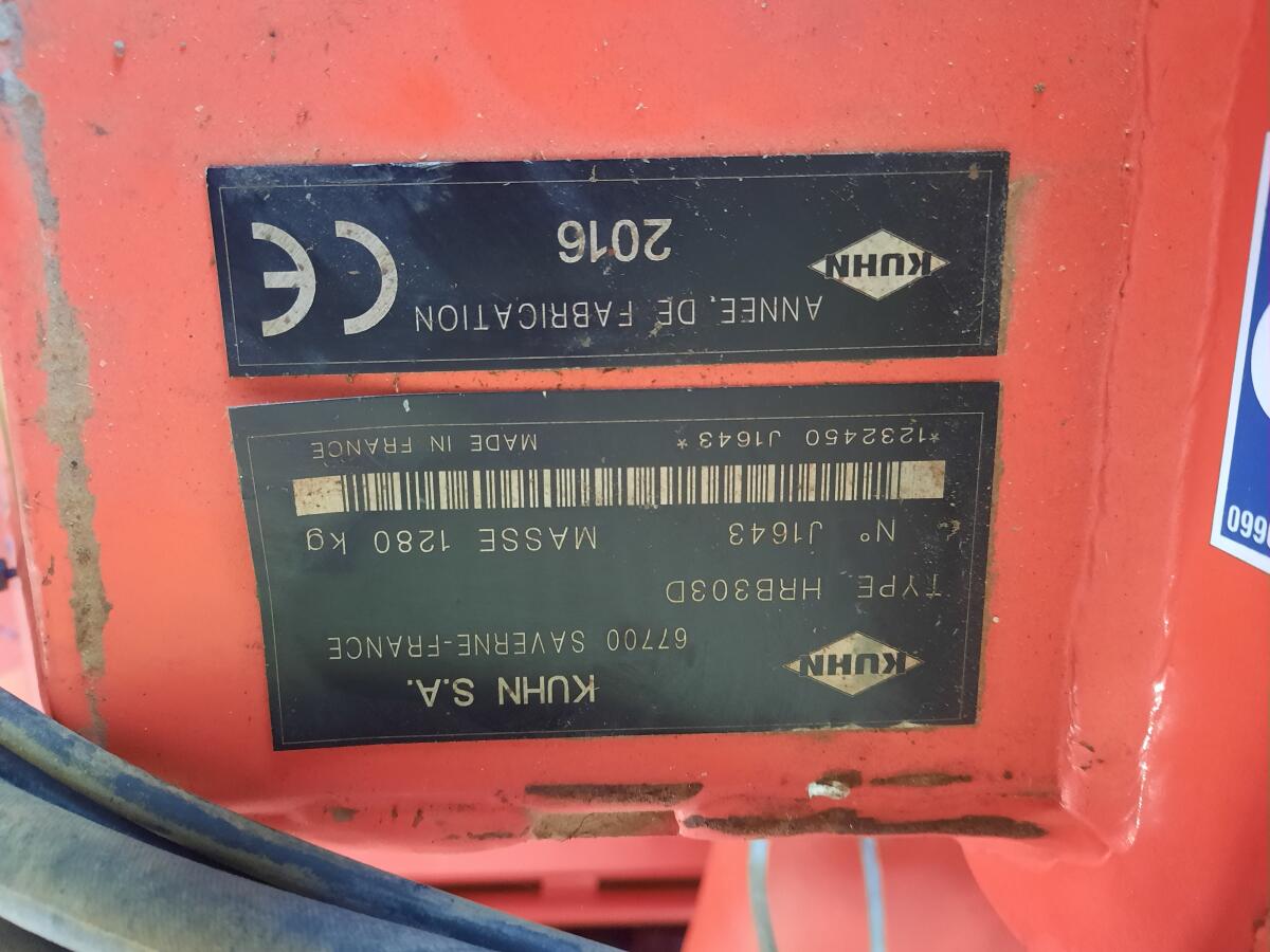 Kuhn Drillkombination, 3 m, Integra 3003 2