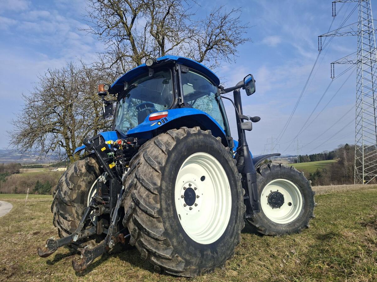 New Holland T6.120 2