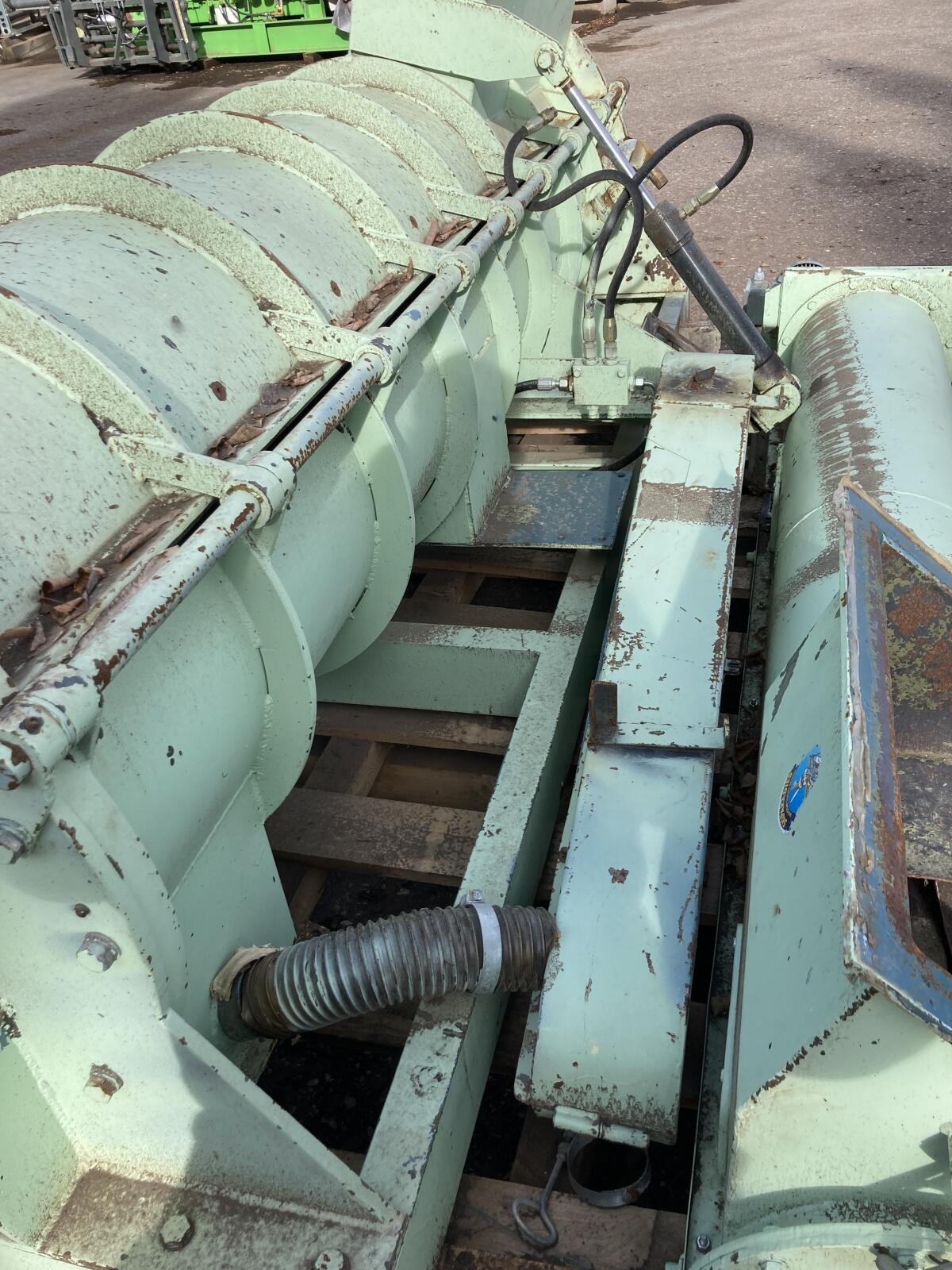 Schwerer Futter Mischer 2