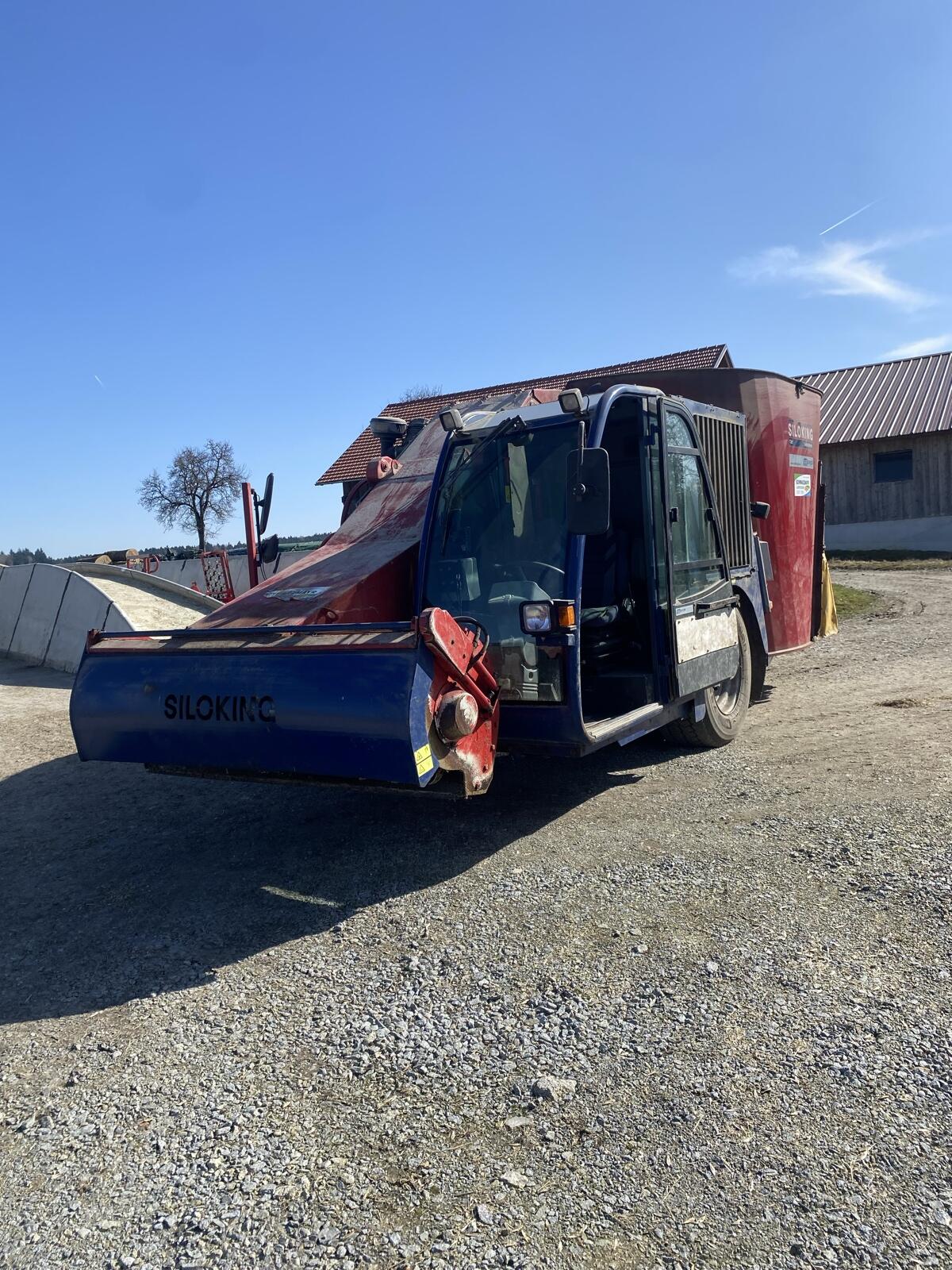 Siloking Selbstfahrer 2