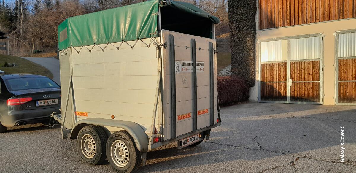 Viehanhänger Sambo 3