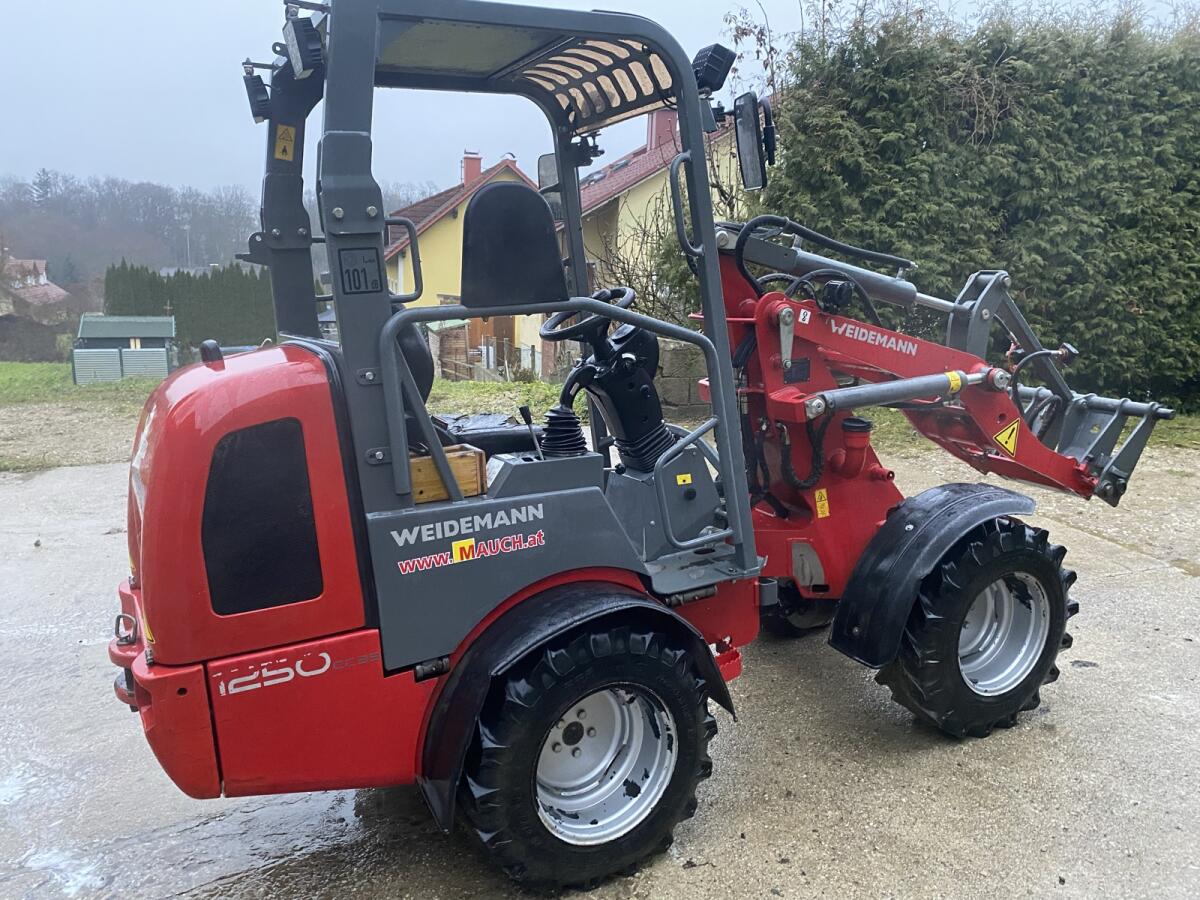 Weidemann 1250 2
