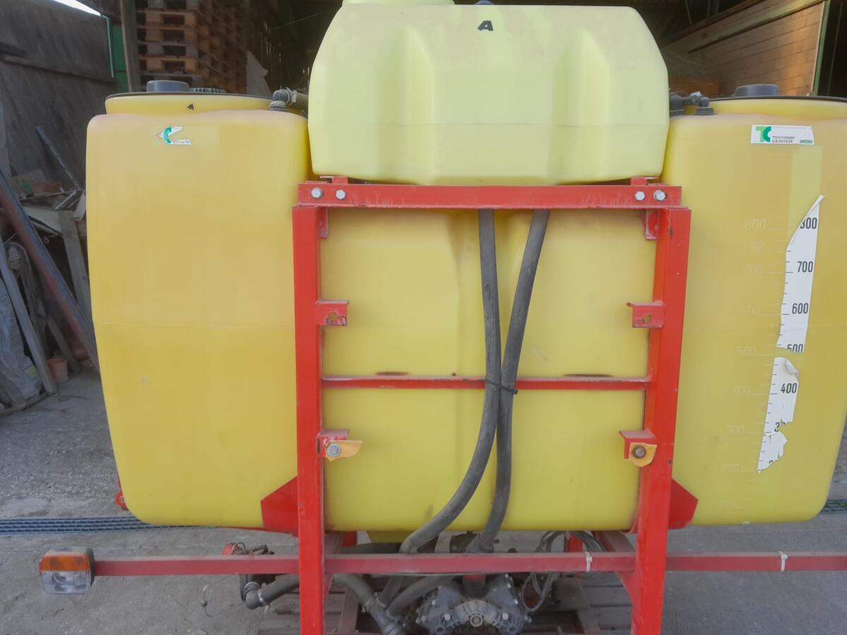 Rau Feldspritze Frontfass 3