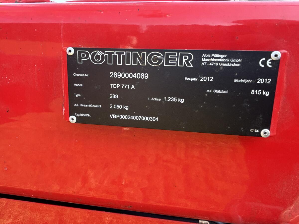 Pöttinger Top 771 A 3