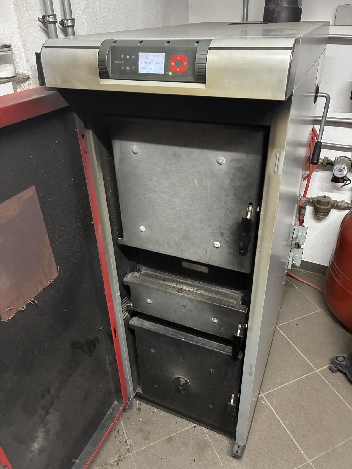 Fröling Scheitholzkessel S4 Turbo 2