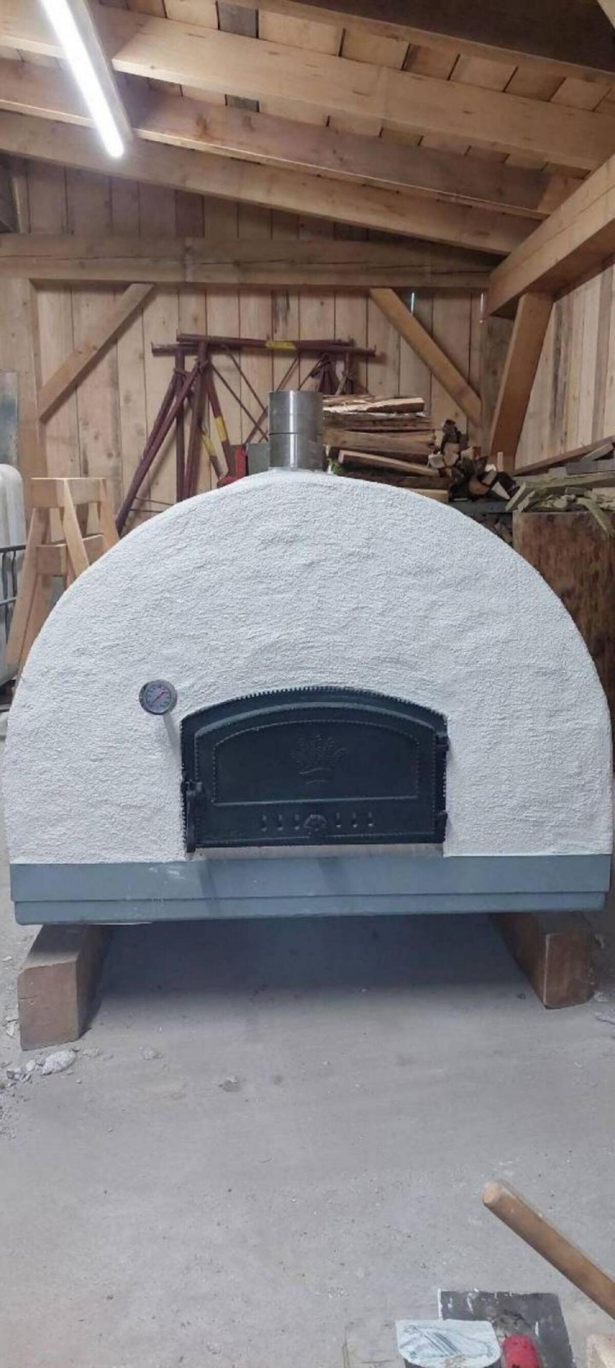 Brotbackofen oder Pizzaofen 2