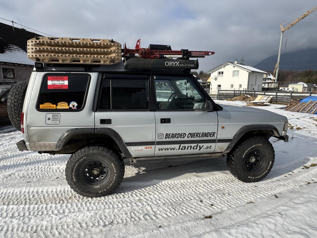 Land Rover Discovery 1 2