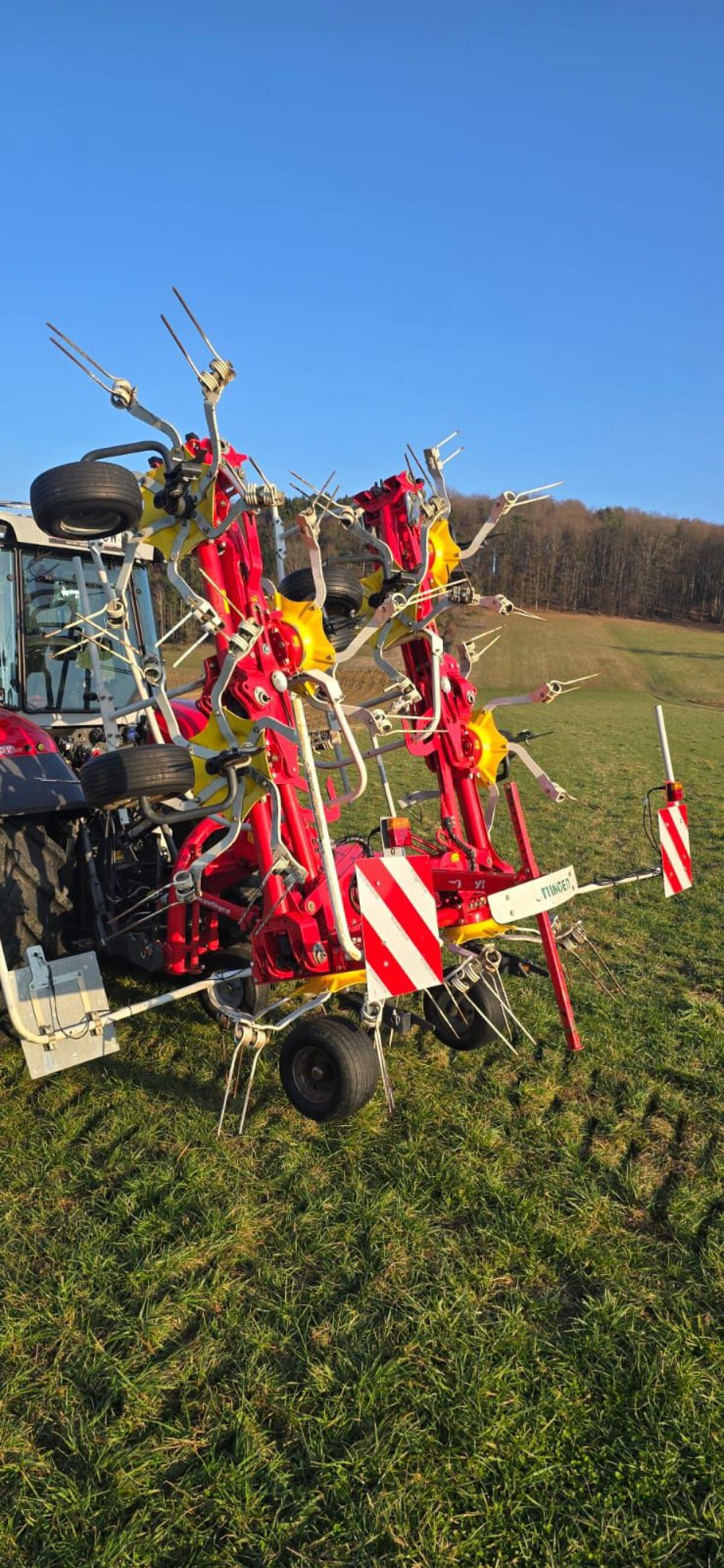 Lieferung möglich, Pöttinger Hit 8.91 Kreiselheuer 2
