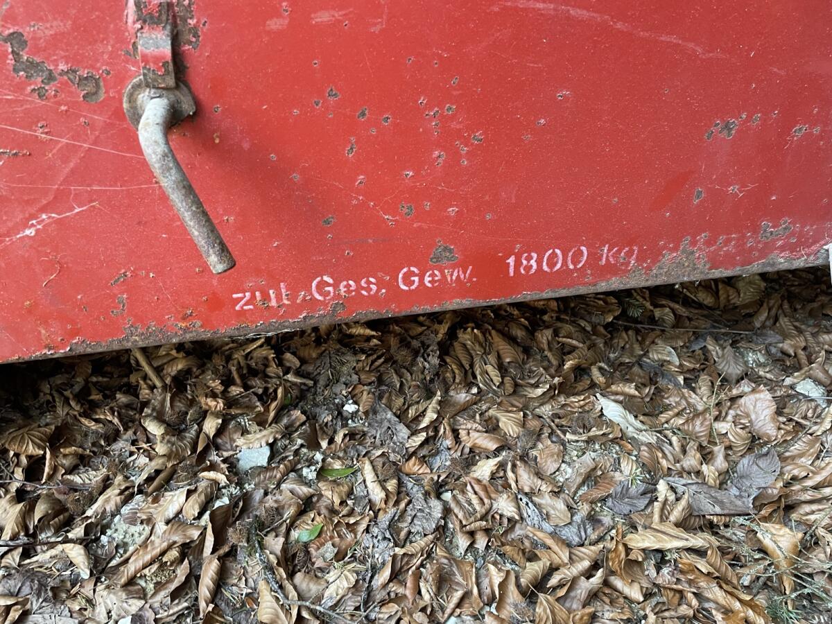 Pöttinger Ladewagen 3