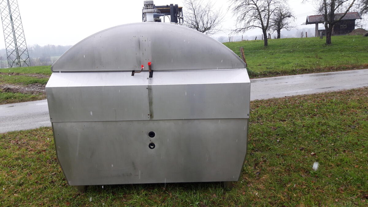 Eiswasser Milchtank Packo 2