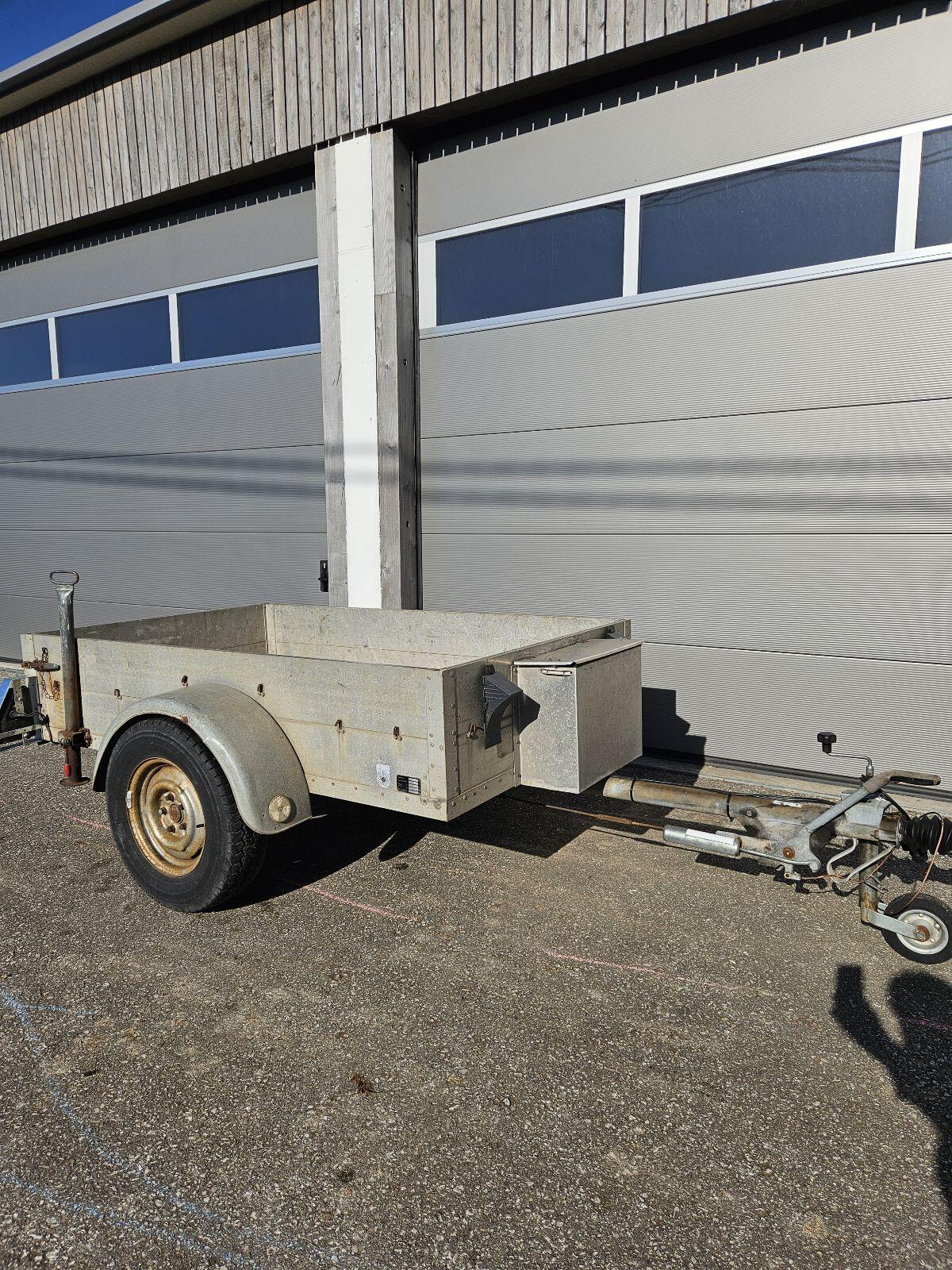 PKW Anhänger, gebremst 2