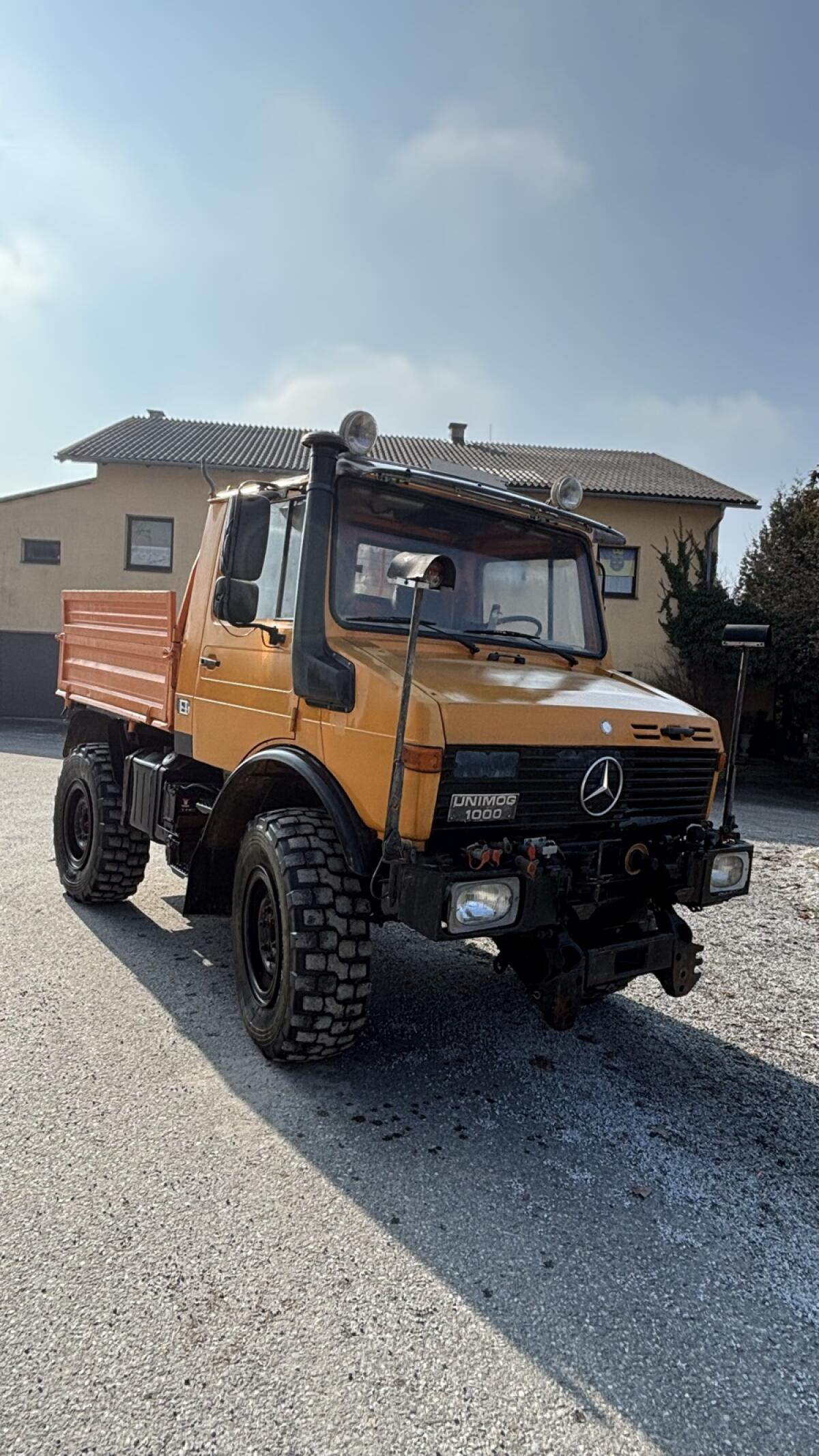 Unimog 1000 U 427.10 2