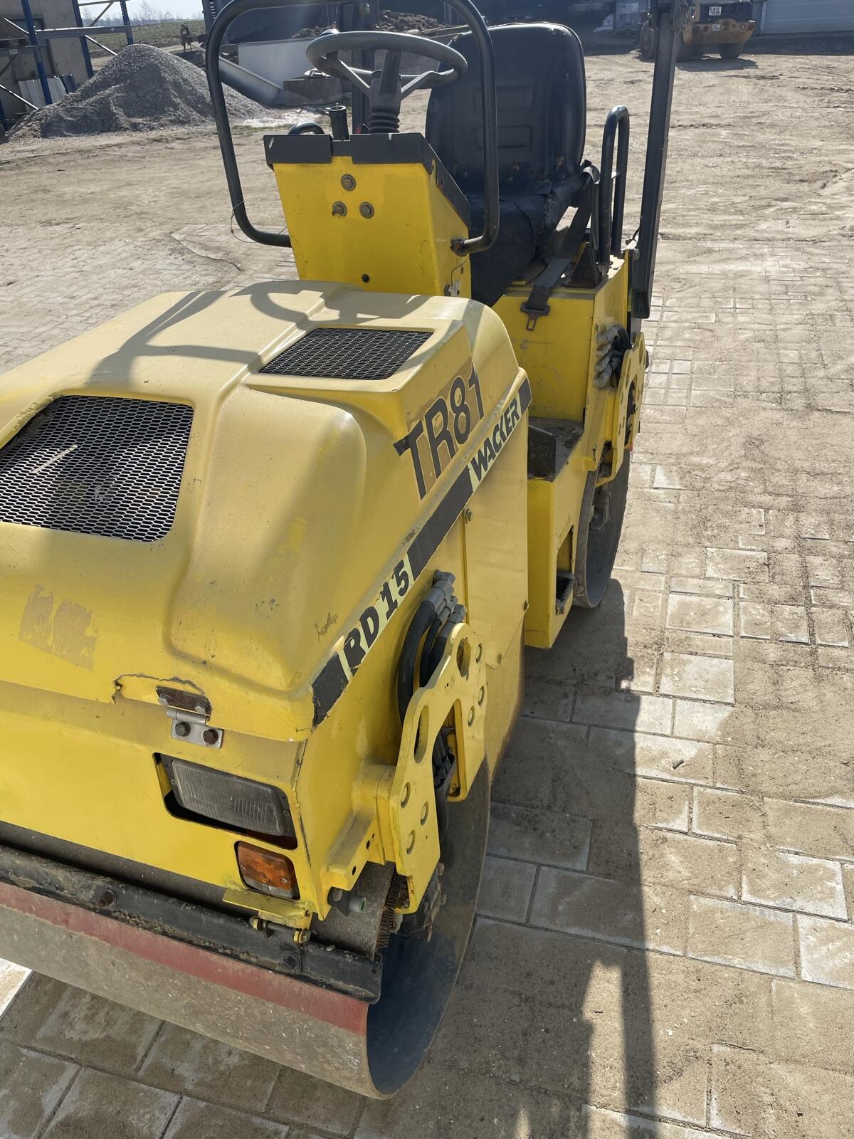 Walze Wacker Neuson TR81 RD15 2