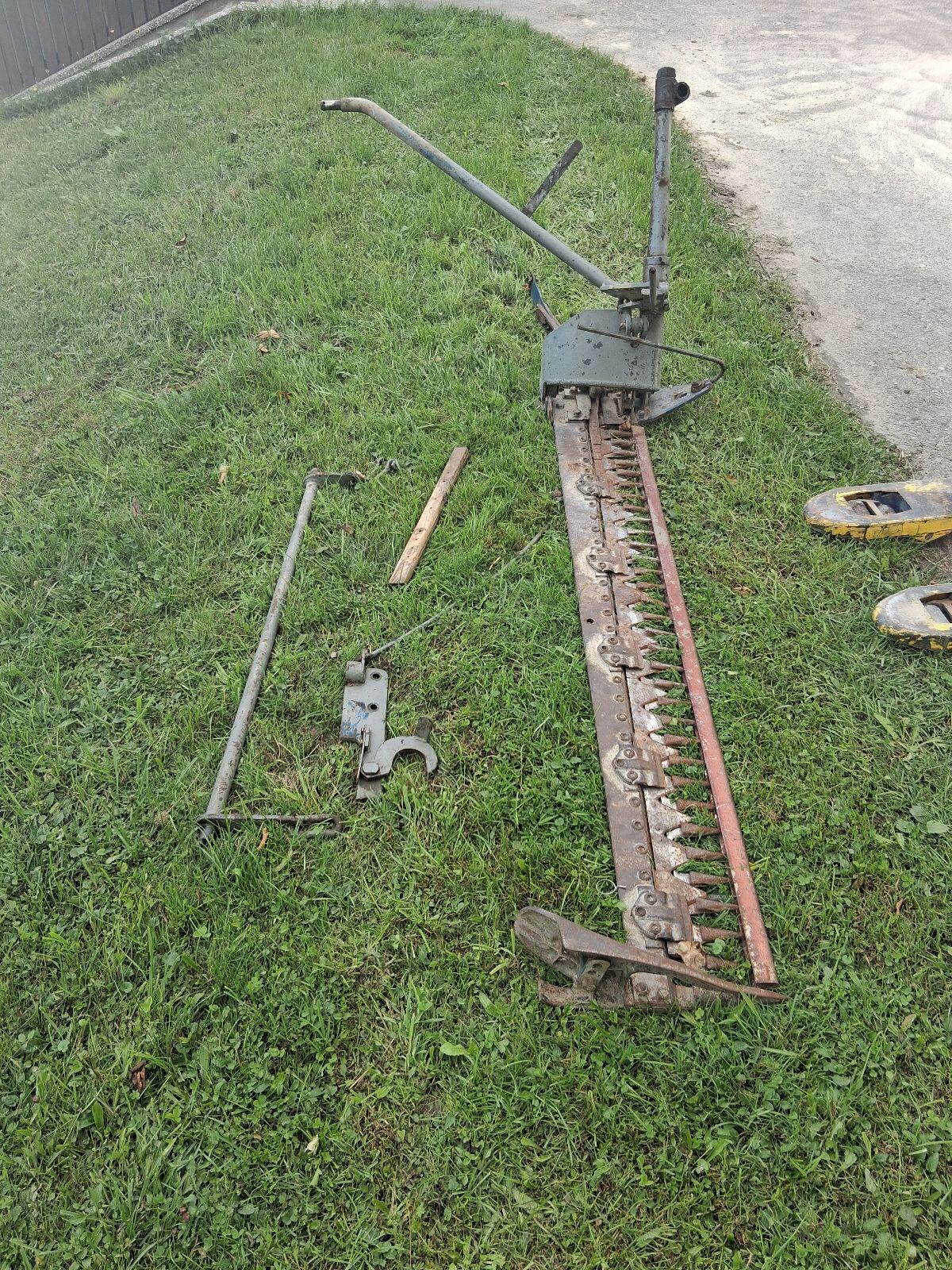 Mähwerk für Steyr T80 (Steyr 15) 3