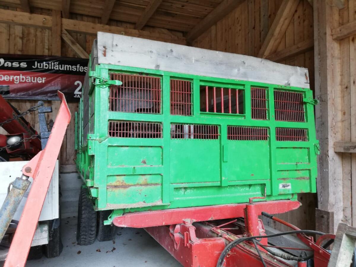 Hackschnitzel Kipper 2