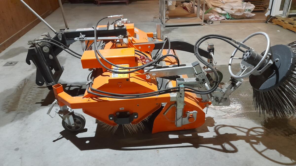 Talex Eco Clean Kehrmaschine 1500 3