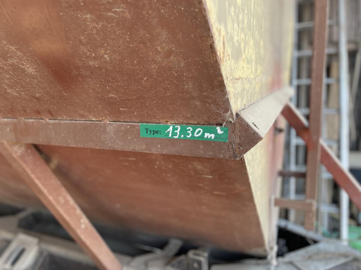 Anhänger Container 3