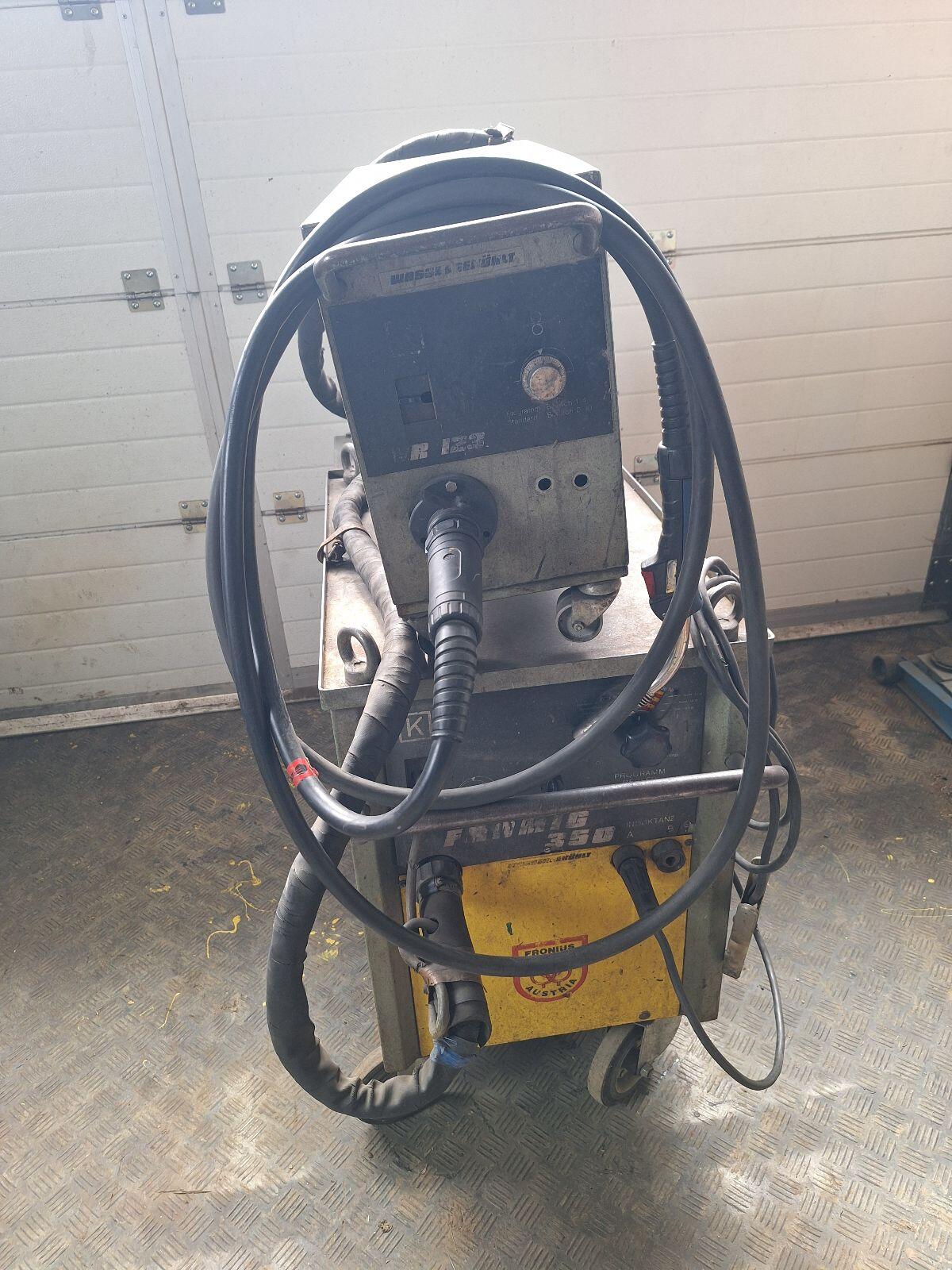 Fronius Schutzgas Schweißgerät 2
