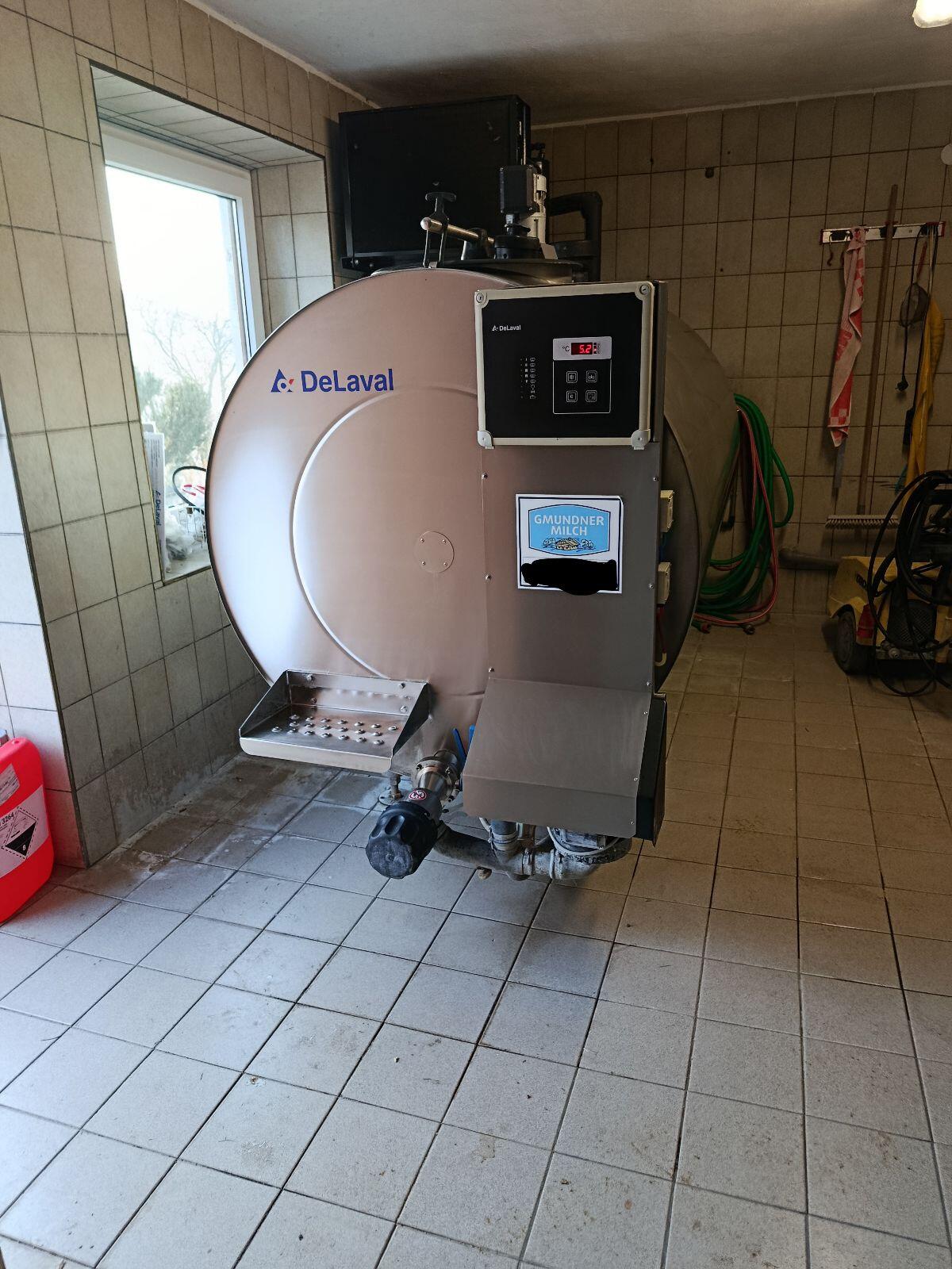 Milchtank De Laval DXCR 1650 2