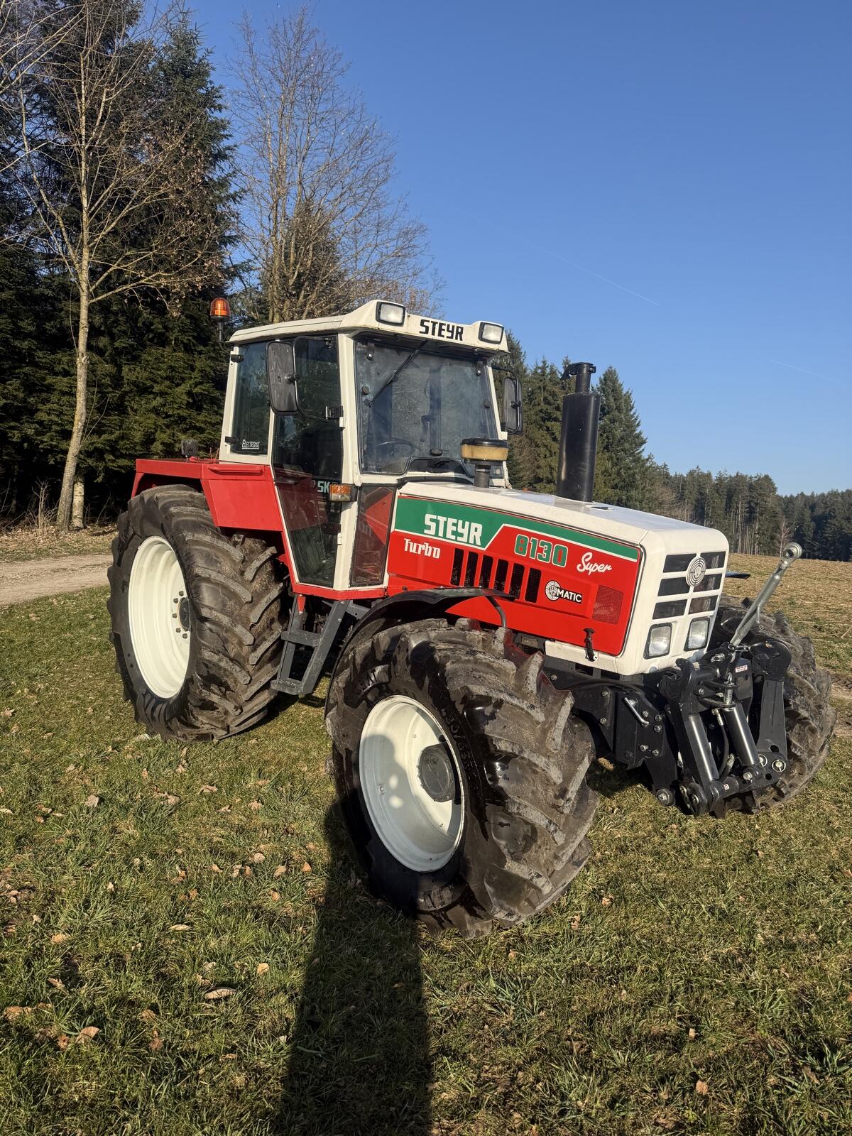 Steyr 8130 SK2 2