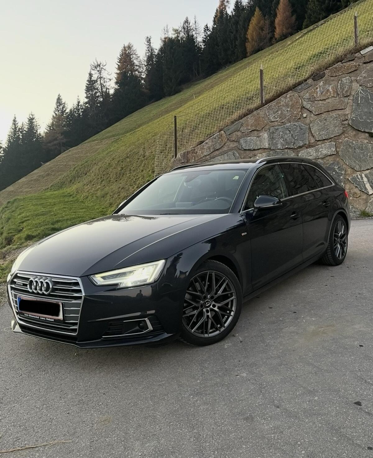 Audi A4 B9 Quattro Sline 3