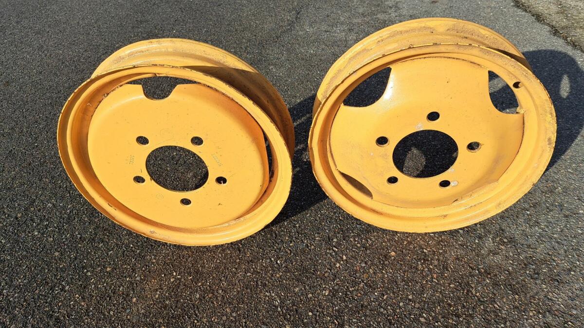 Steyr T80 Vorderradfelgen 3