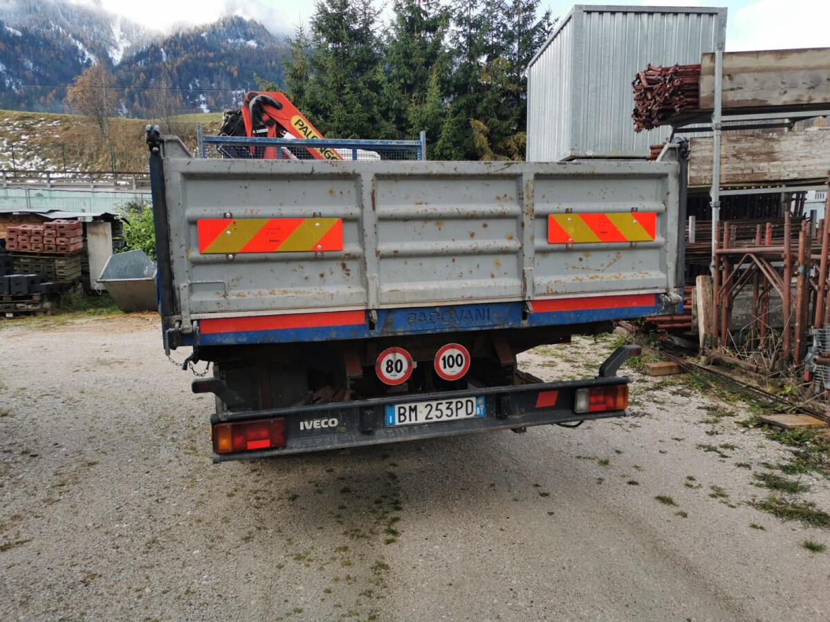 IVECO Eurocargo LKW 100E18K 3