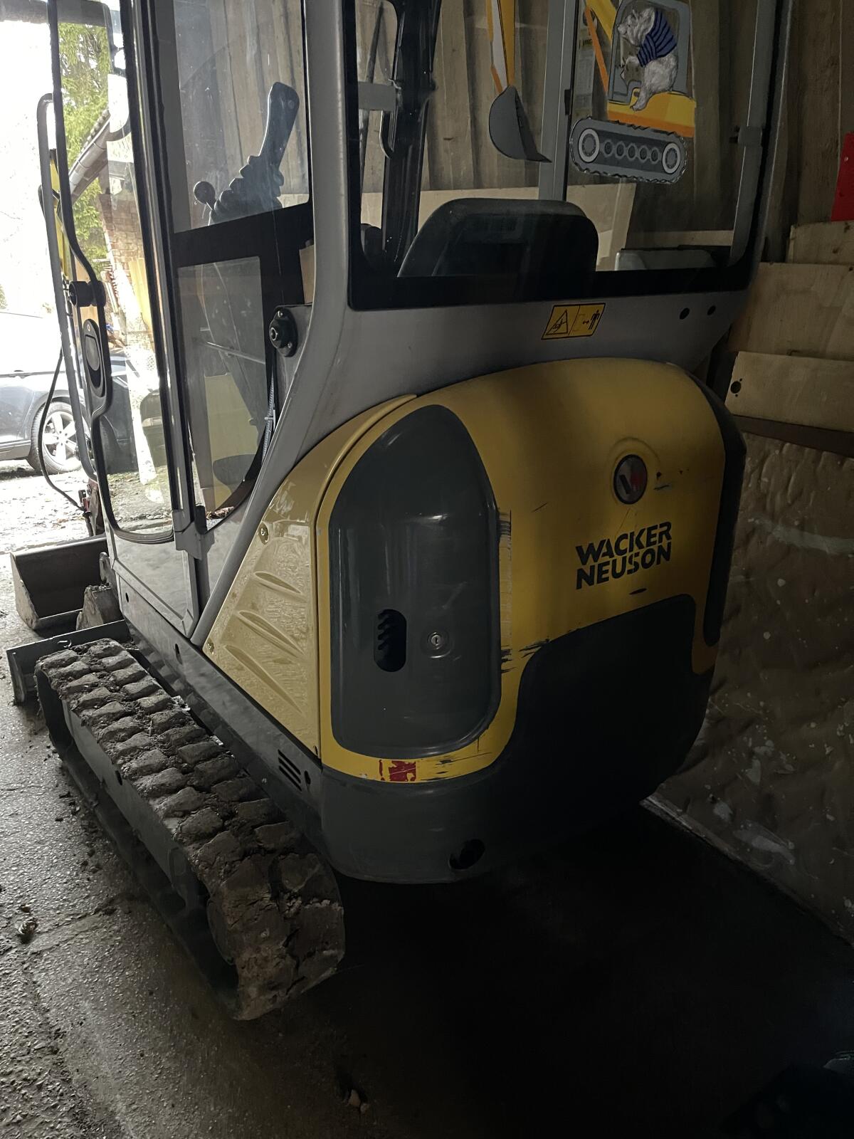 Wacker Neuson 1404 Bagger 3