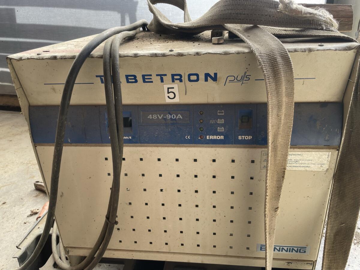 Seiten Stapler BT Reflex 2