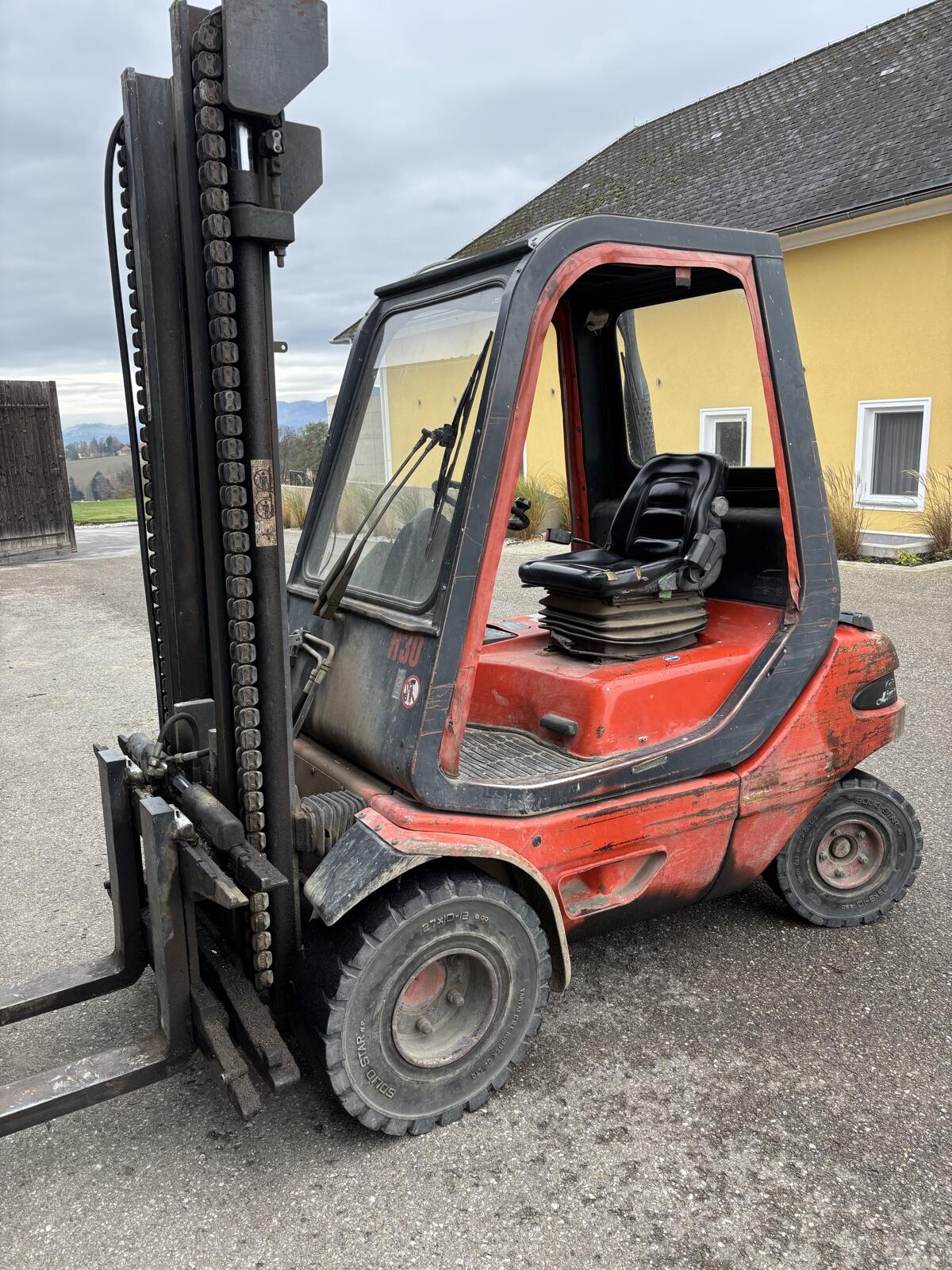 Stapler Diesel Linde H30D 2