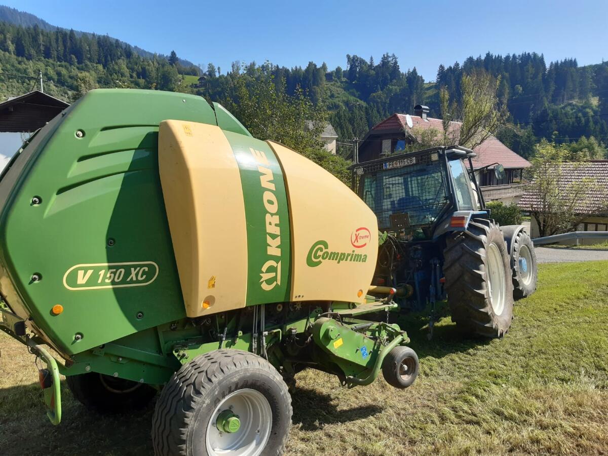 Krone Comprima V150 XC 3