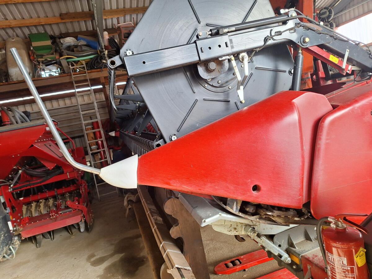 Case Sojaflex Schneidwerk 2