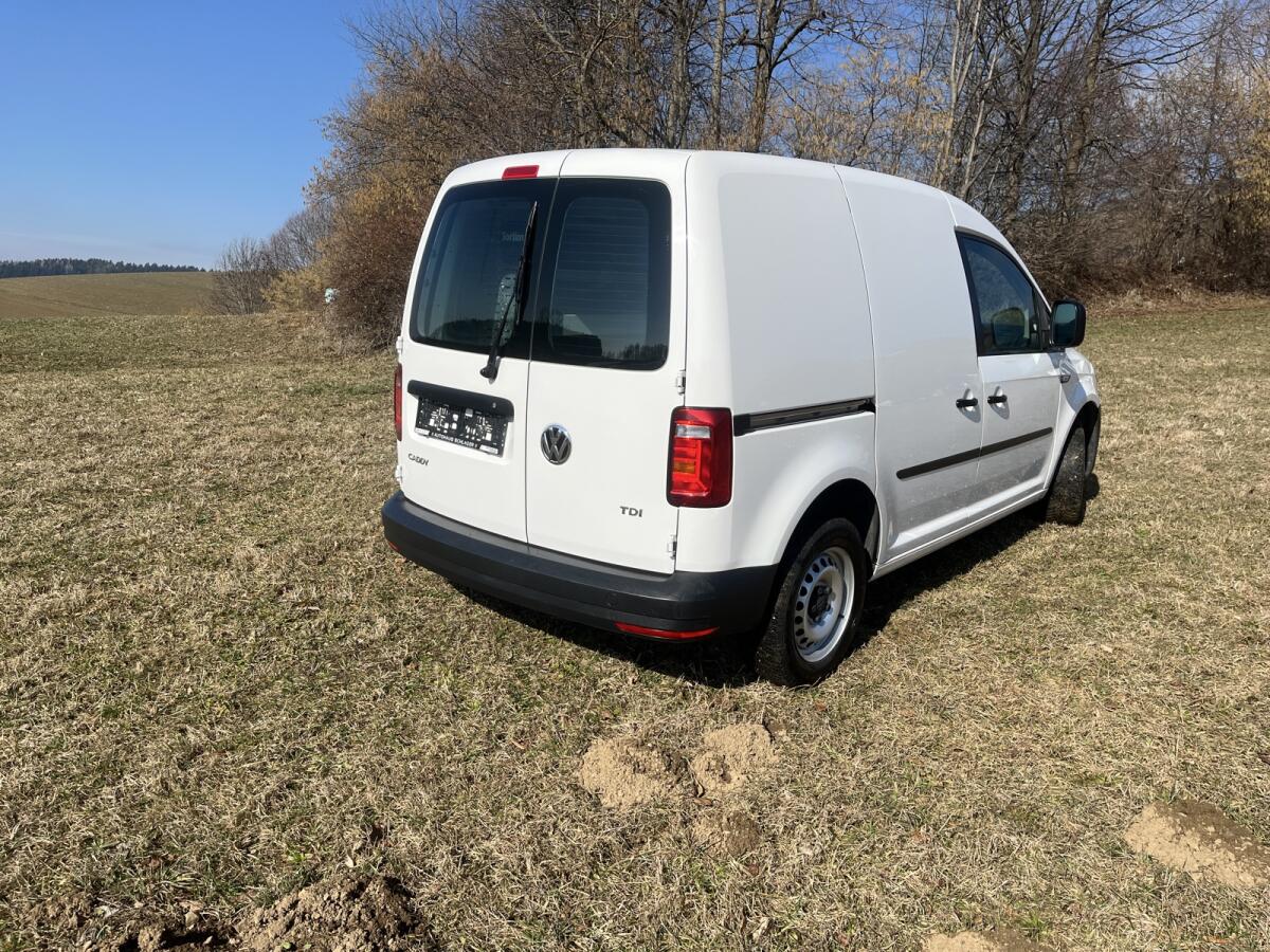 Caddy 2.0 TDI Klima kein Rost 2