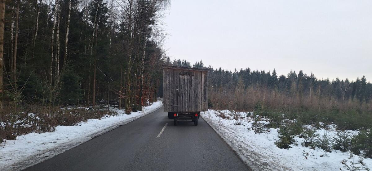 Bienenwagen, Wanderwagen 2