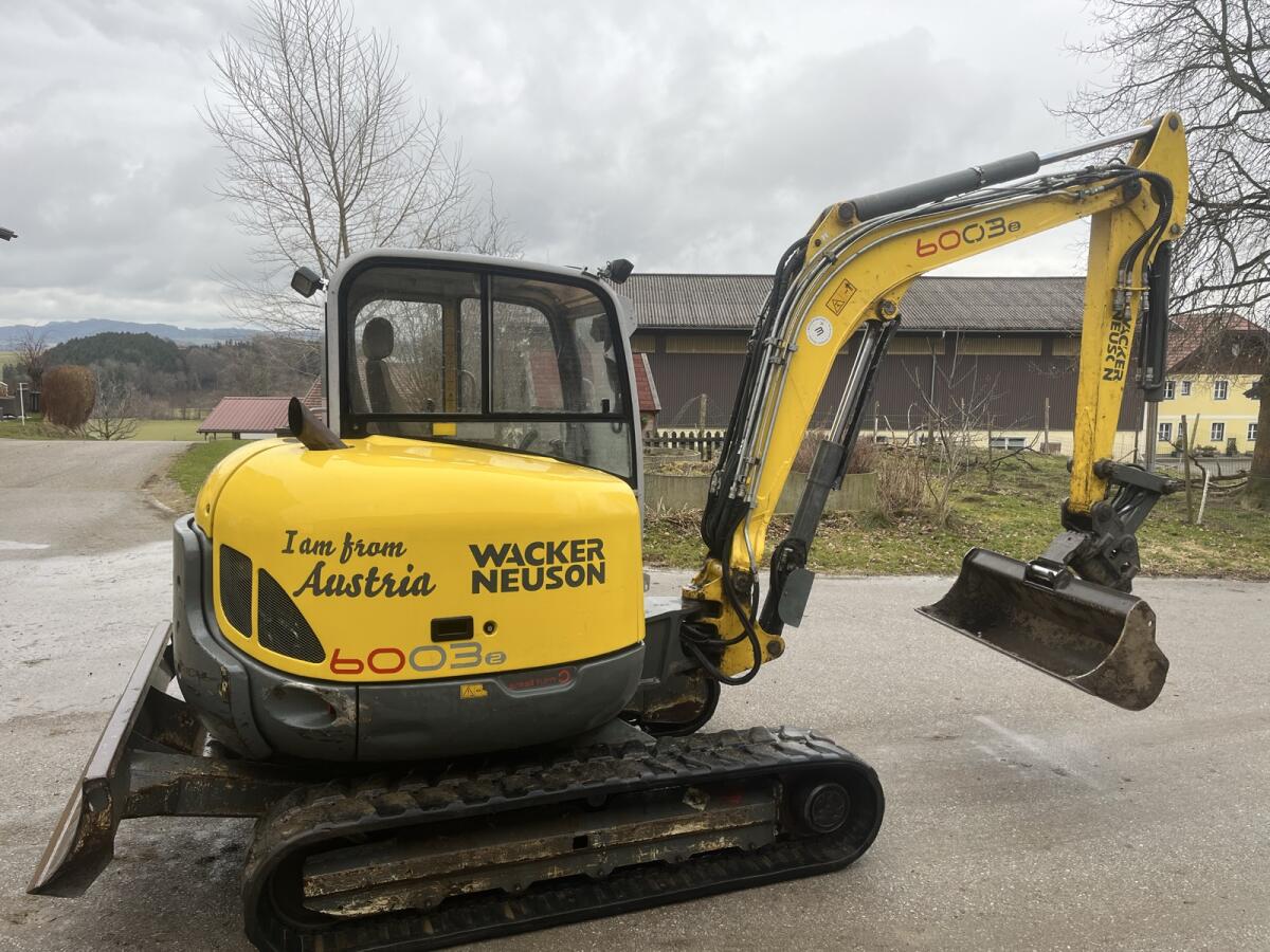 Minibagger Midibagger Wacker Neuson 6003 2