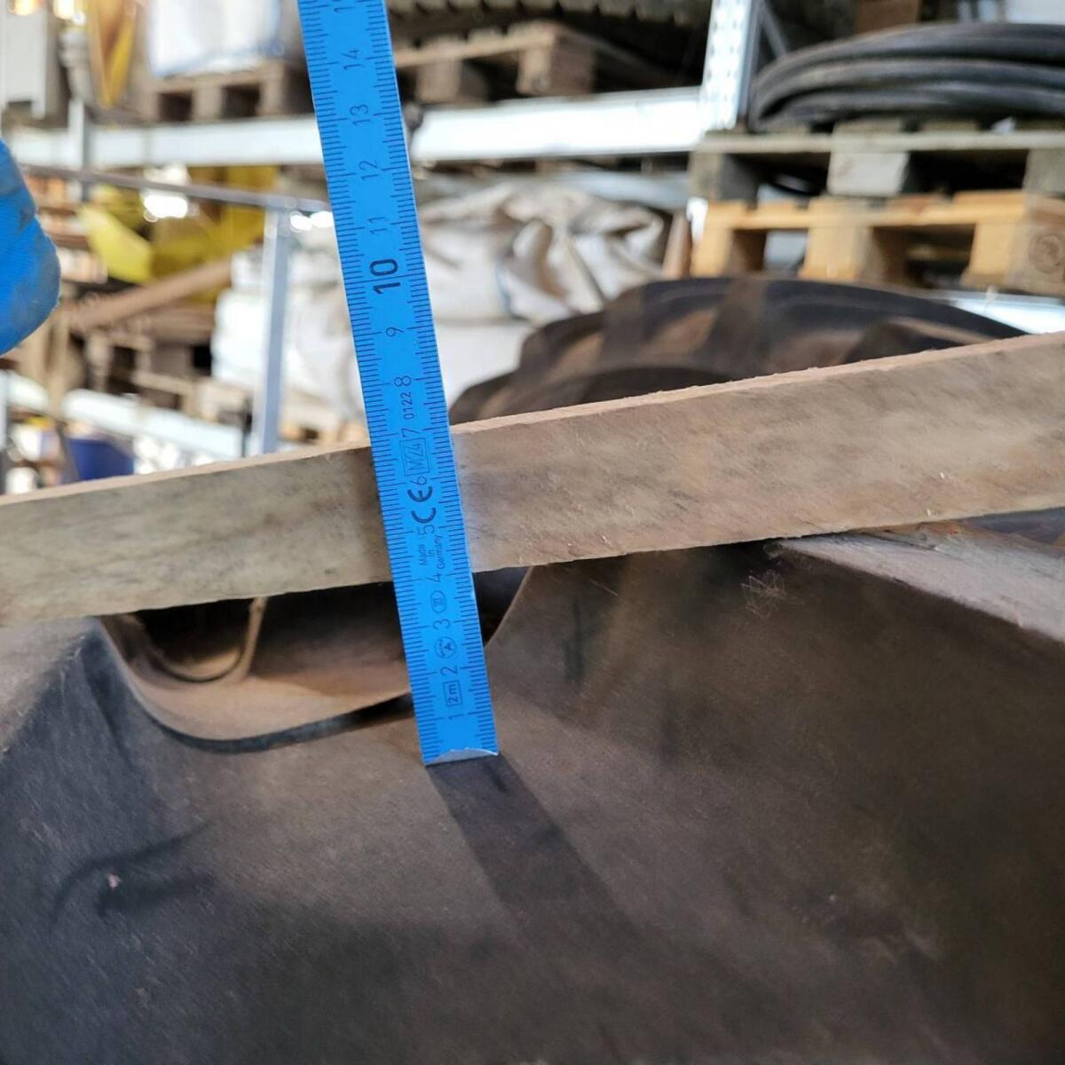 Kompletträder John Deere 2