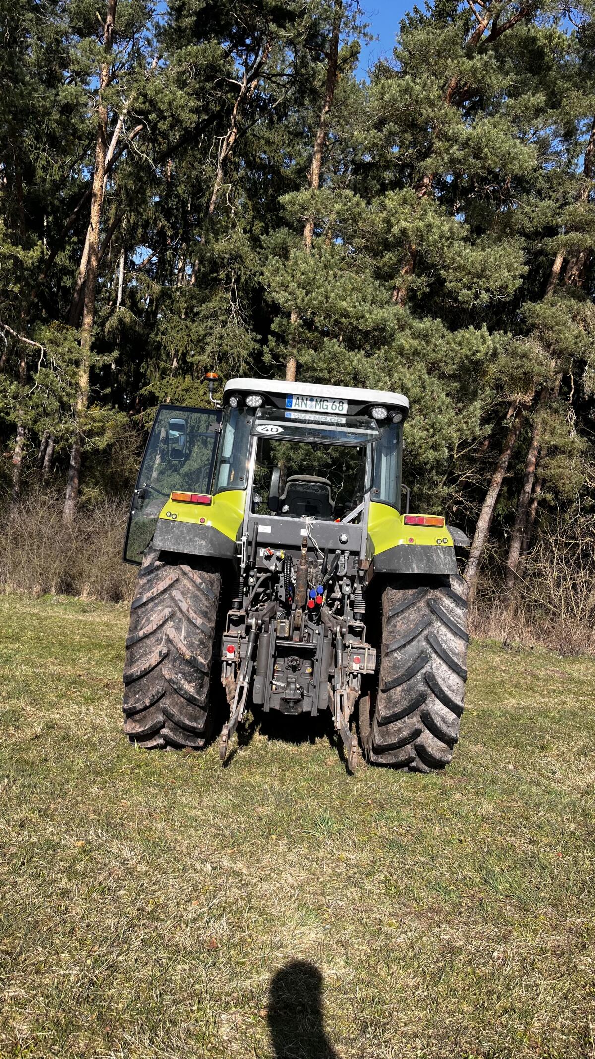 Claas Ares 617 Atz 2