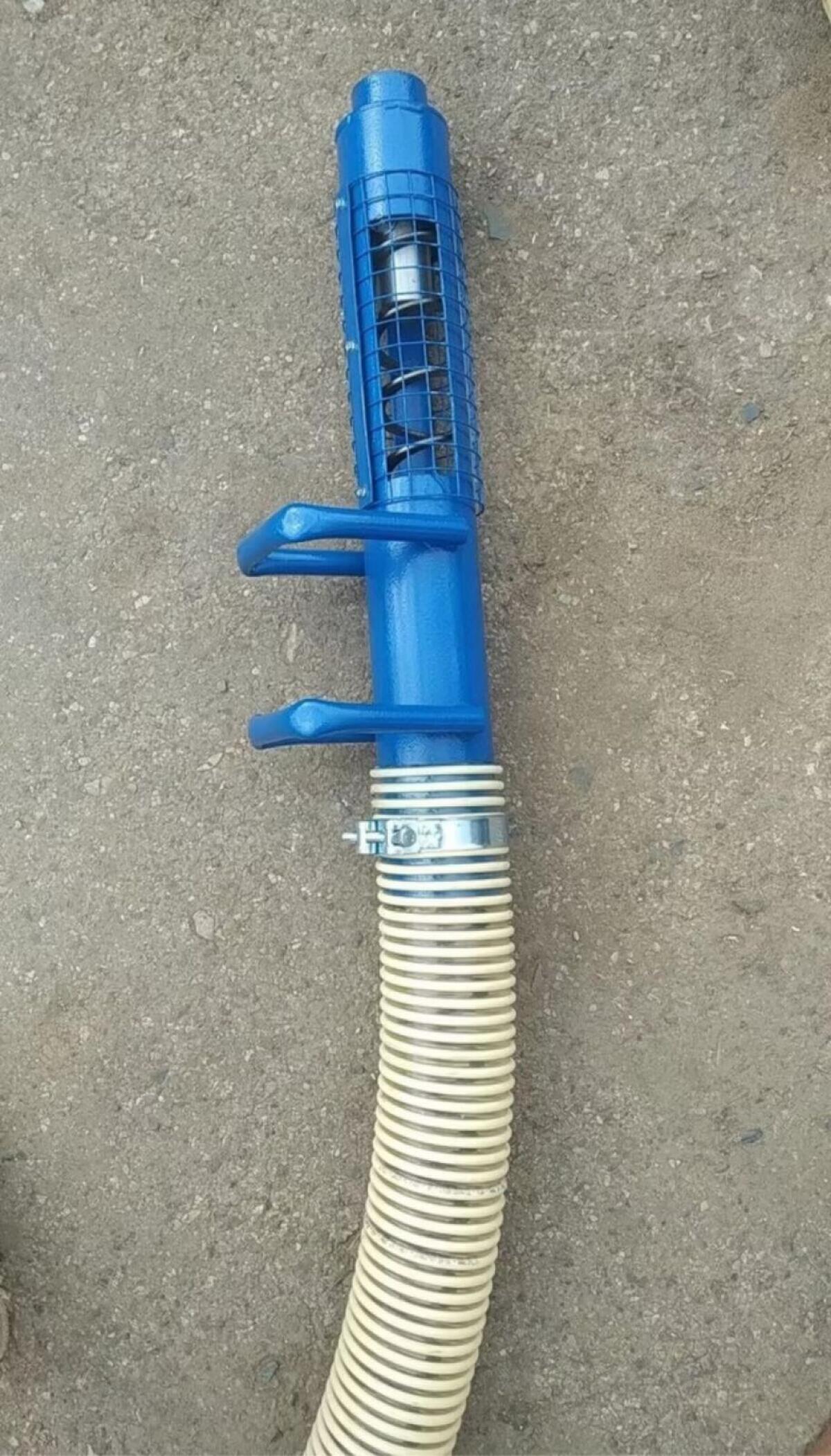 Flexible Getreideschnecke 2