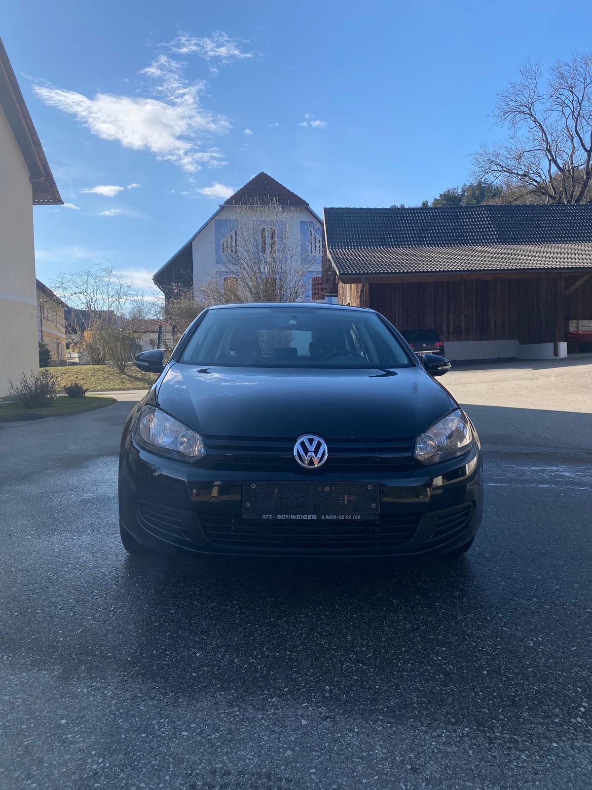 Verkaufe einen VW Golf 6 2