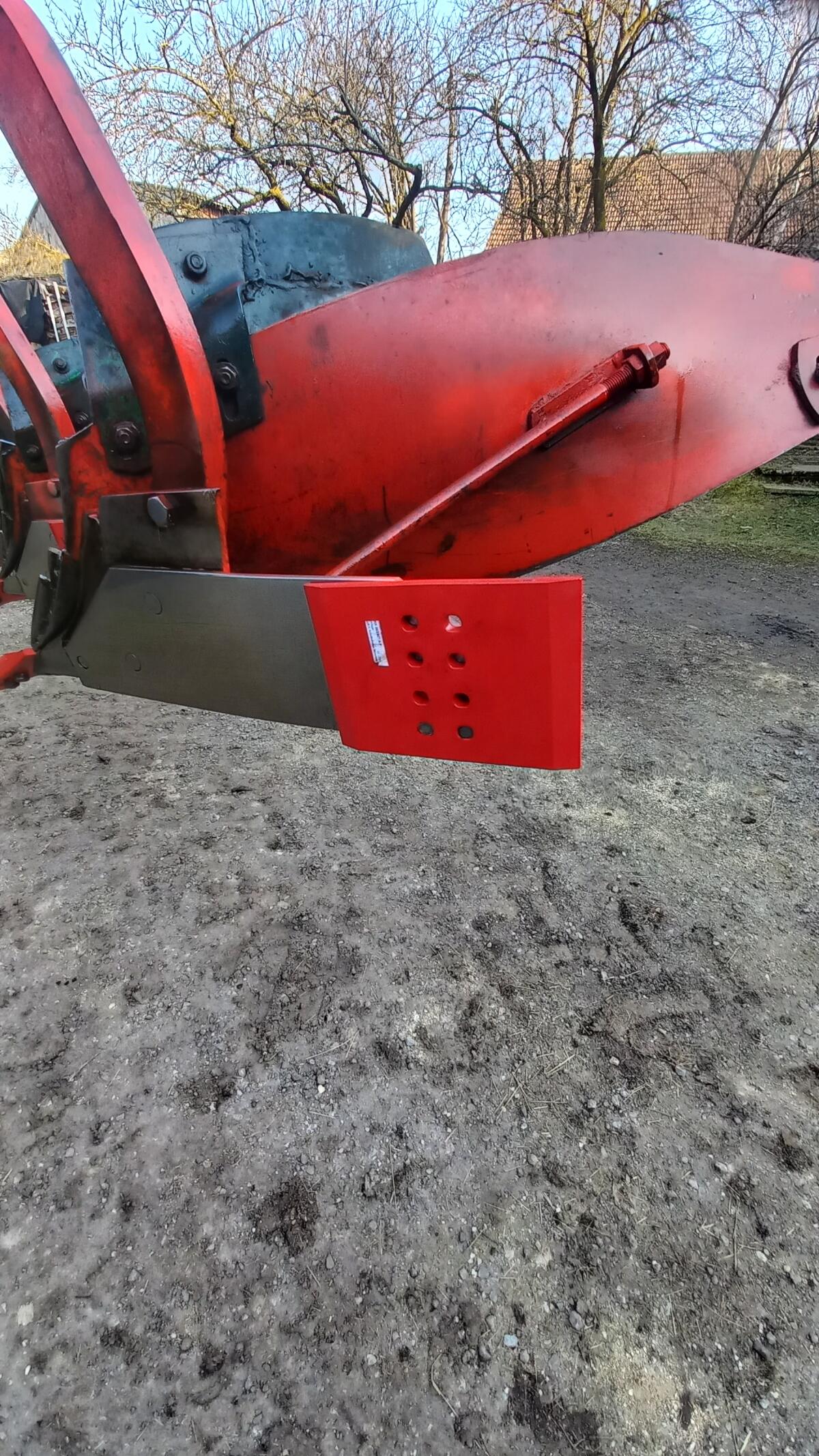 4 Scharen Beetpflug Kverneland 2