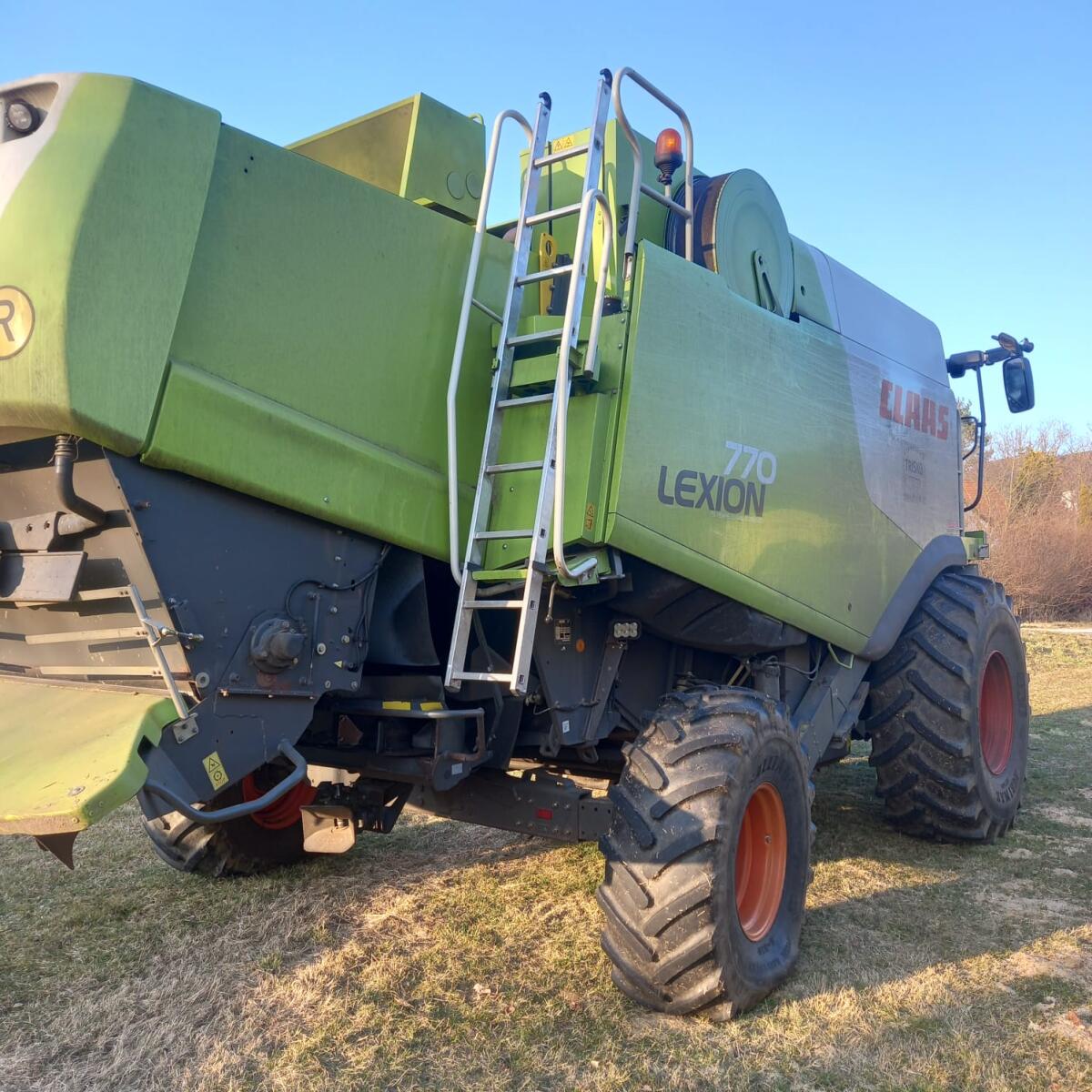 CLAAS LEXION 660 2