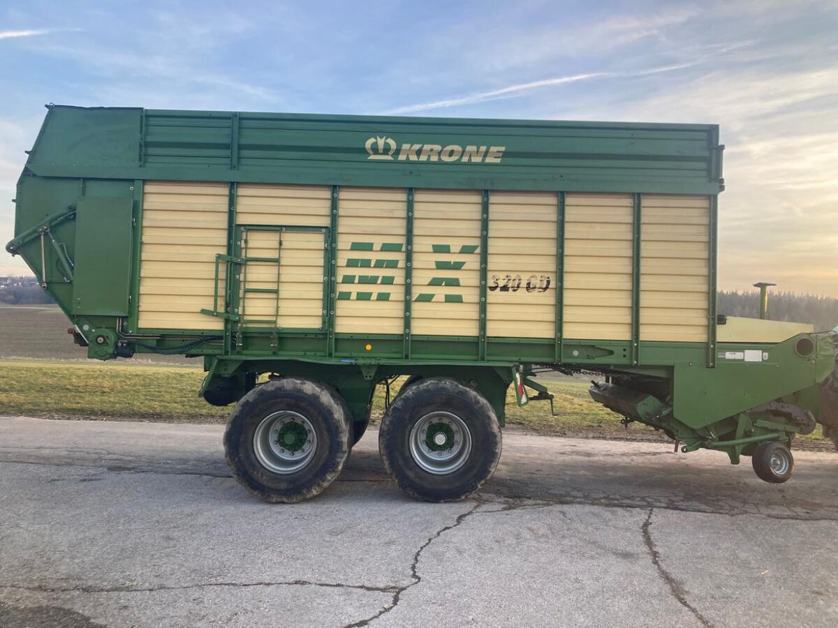 Krone MX 320 GD 2